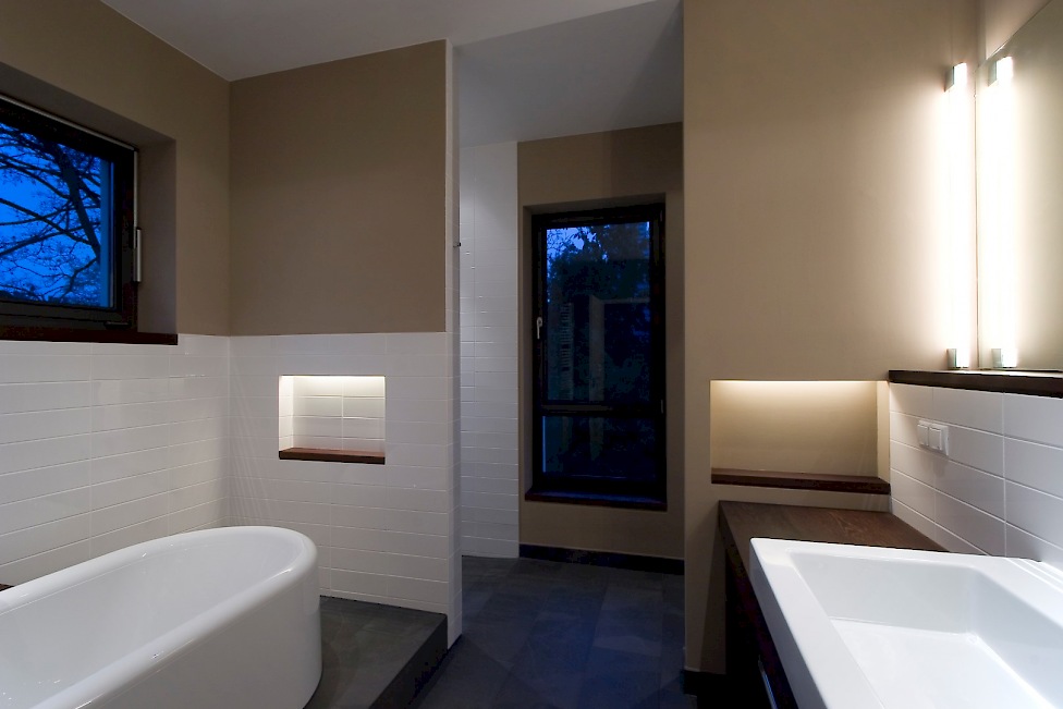 Privathaus in Schleußig