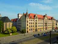 Justizzentrum Magdeburg