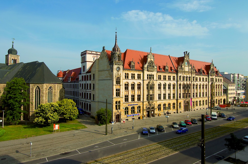 Justizzentrum Magdeburg