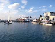 Pier 1 am Cospudener See