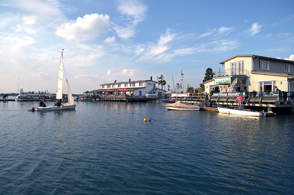 Pier 1 am Cospudener See