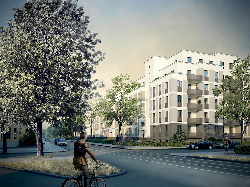 Wohnquartier Mendelstraße