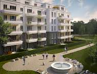 Brunnen Viertel Potsdam