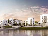 Hafenplatz am Hainer See