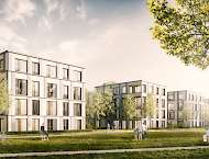 Diamalt. Villen im Park