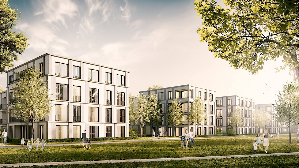 Diamalt. Villen im Park