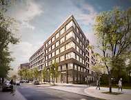 Büro und Gewerbegebäude am Tempelhofer Weg