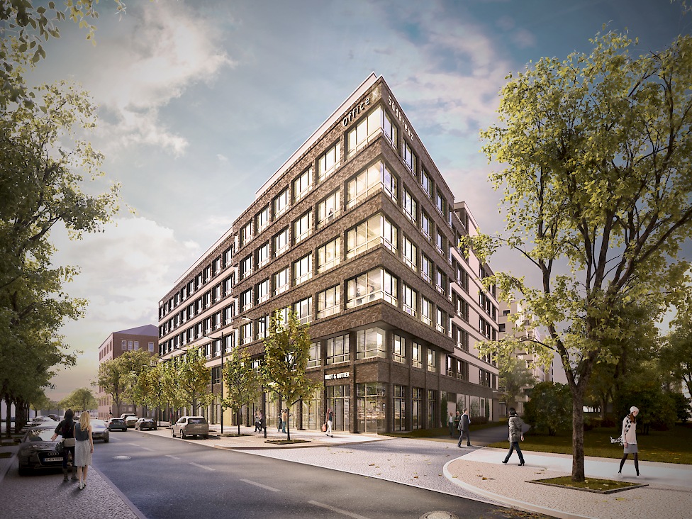 Büro und Gewerbegebäude am Tempelhofer Weg