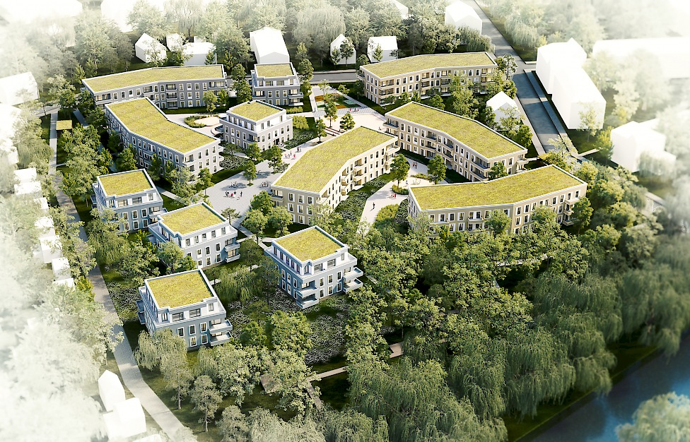 Wohnen am Nottekanal